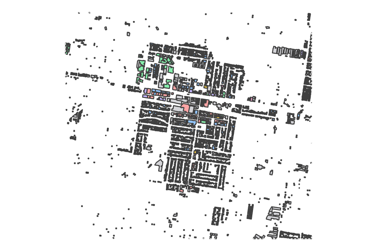 Program breakdown map