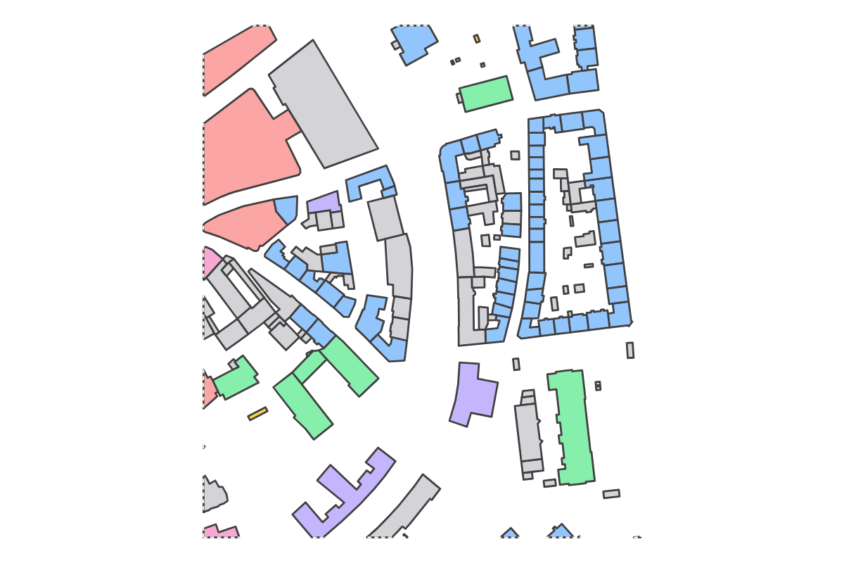 Program breakdown map