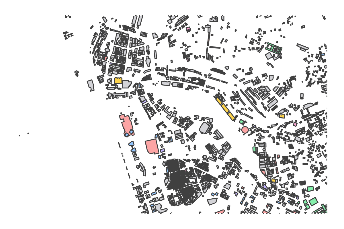 Program breakdown map