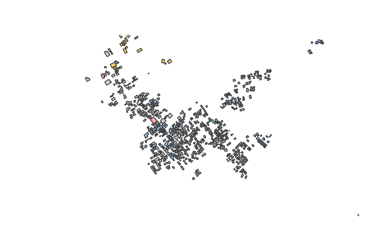 Program breakdown map