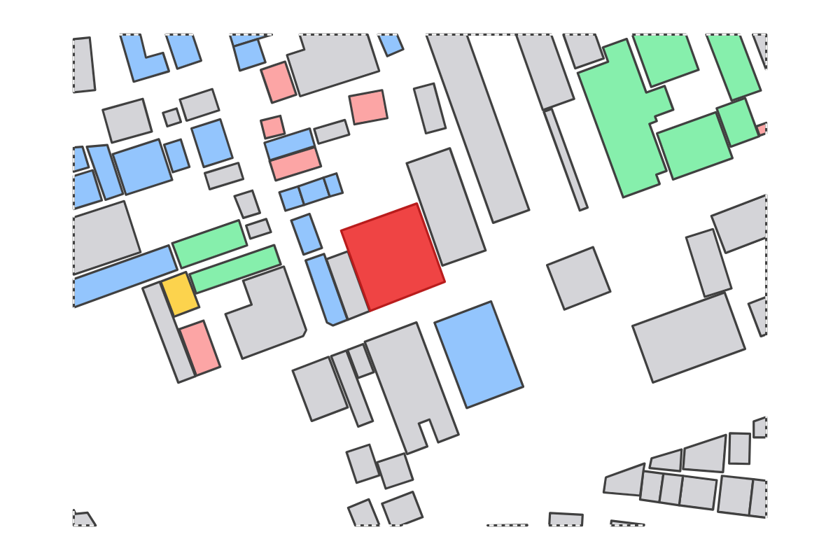 Program breakdown map