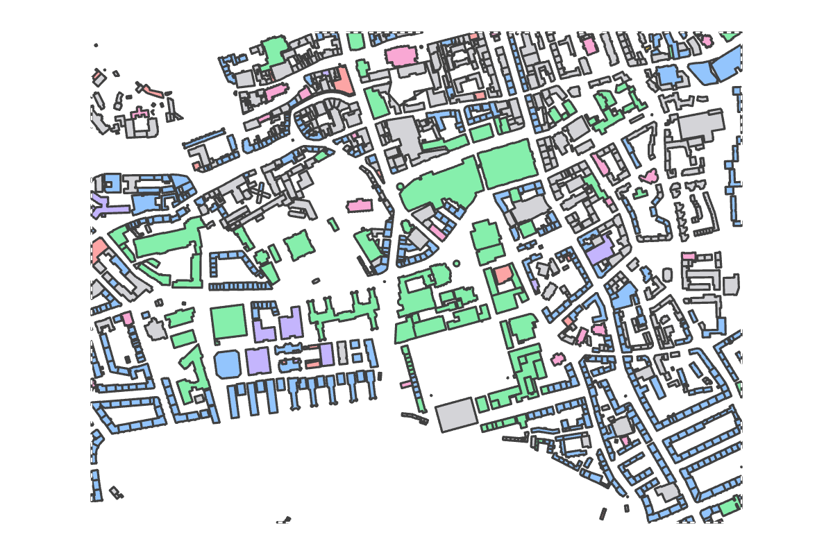 Program breakdown map