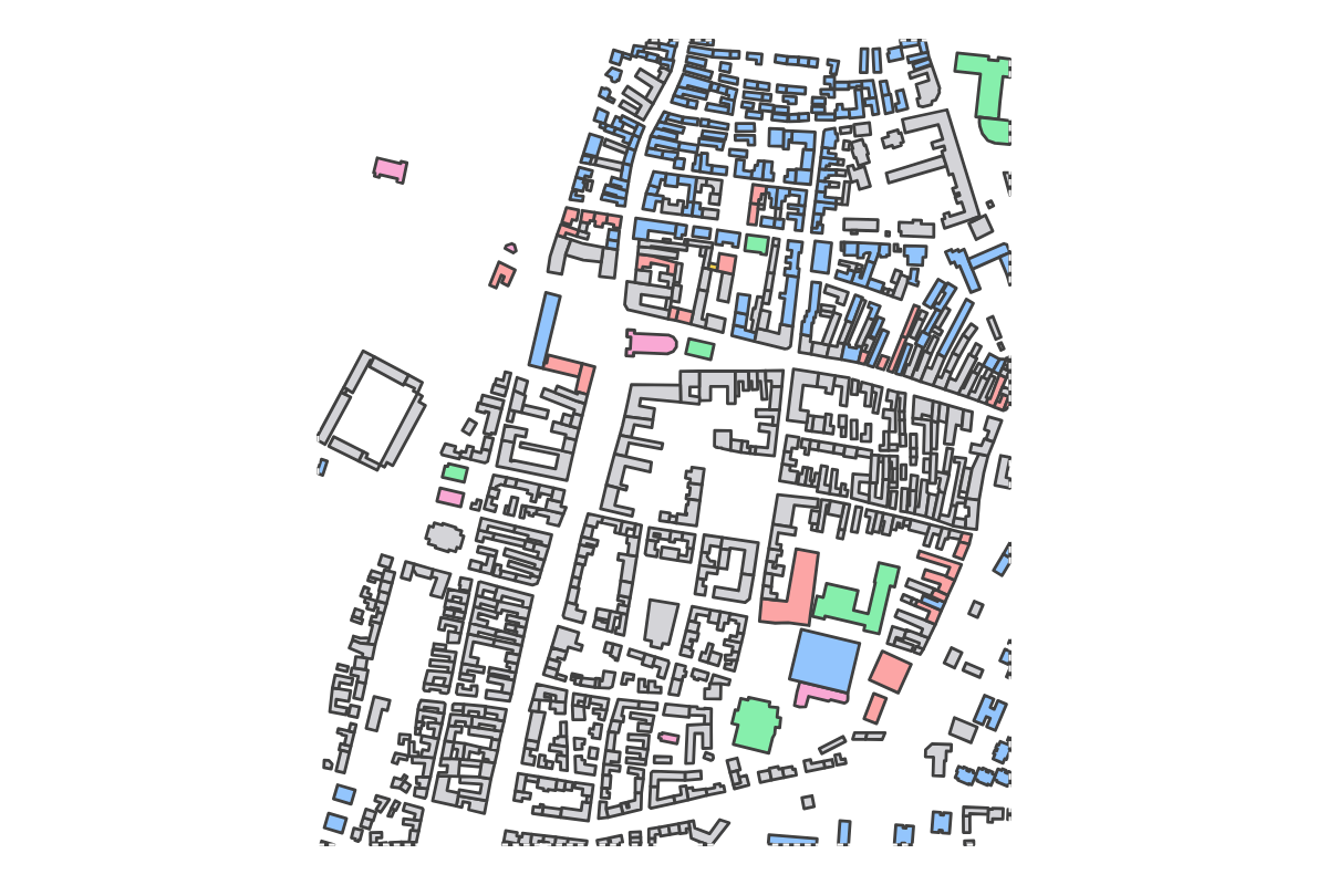 Program breakdown map
