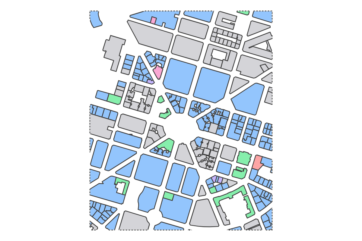 Program breakdown map