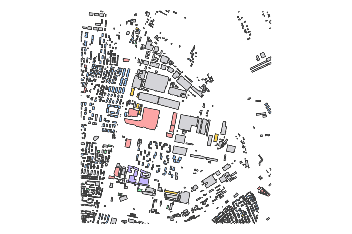 Program breakdown map
