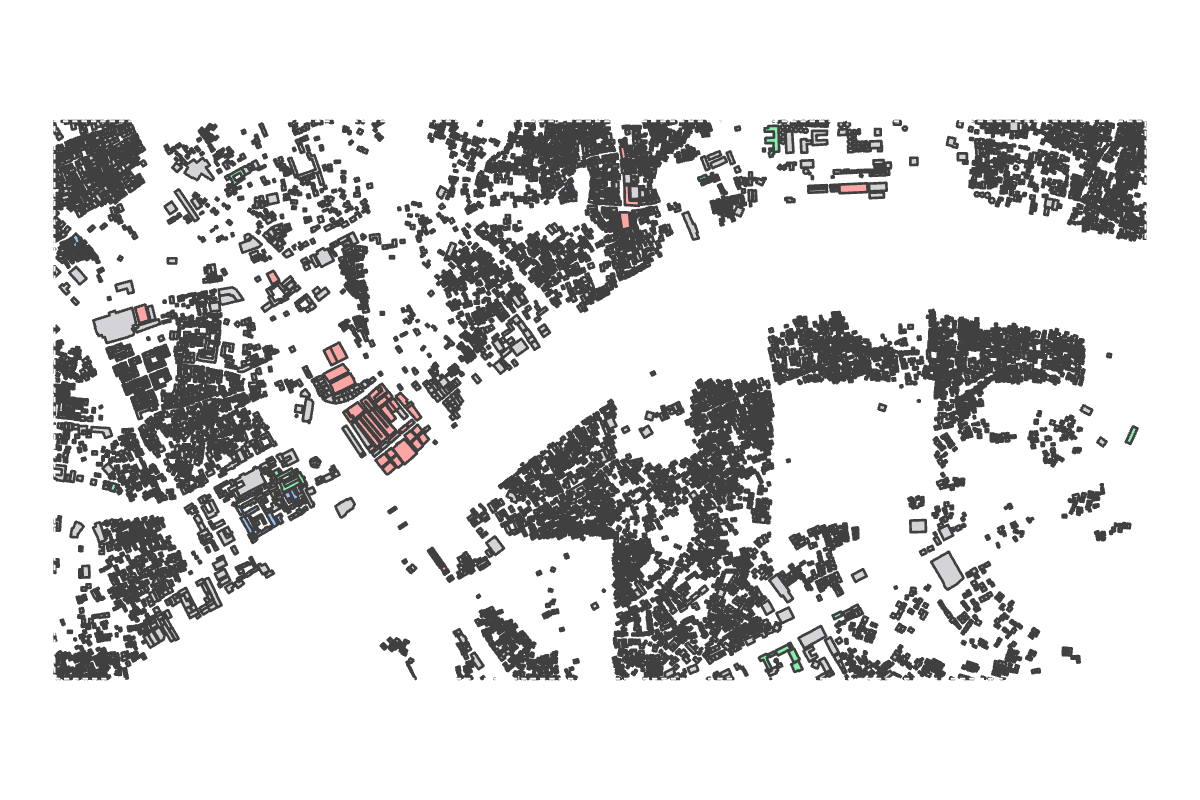 Program breakdown map