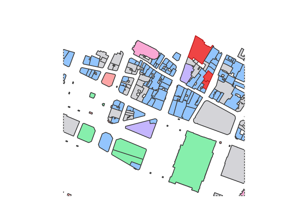 Program breakdown map