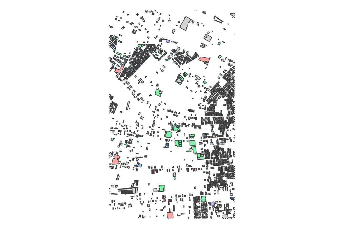 Program breakdown map