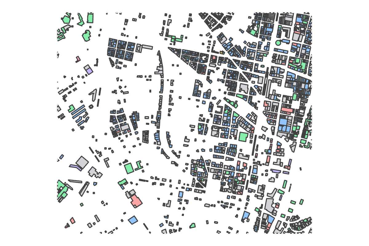 Program breakdown map