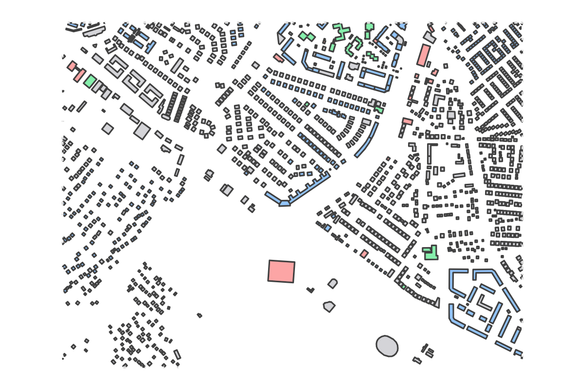 Program breakdown map