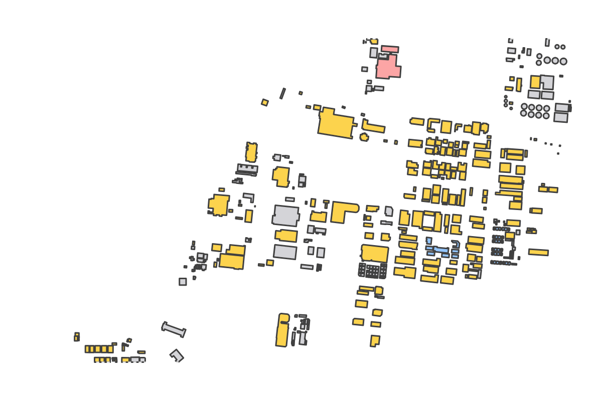 Program breakdown map