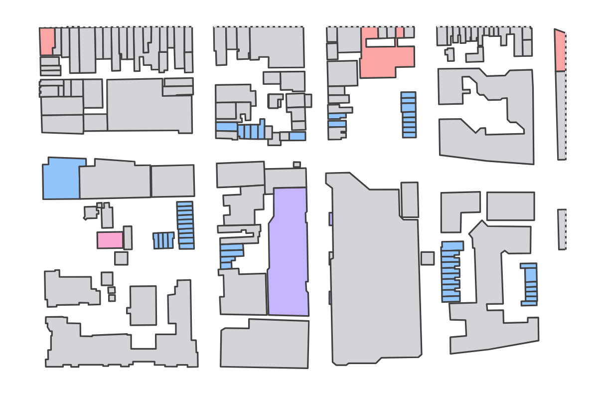 Program breakdown map