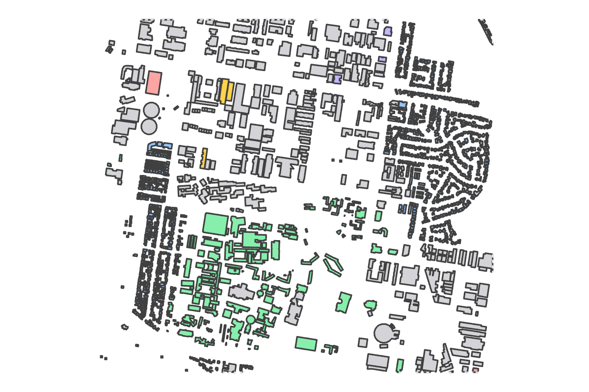 Program breakdown map