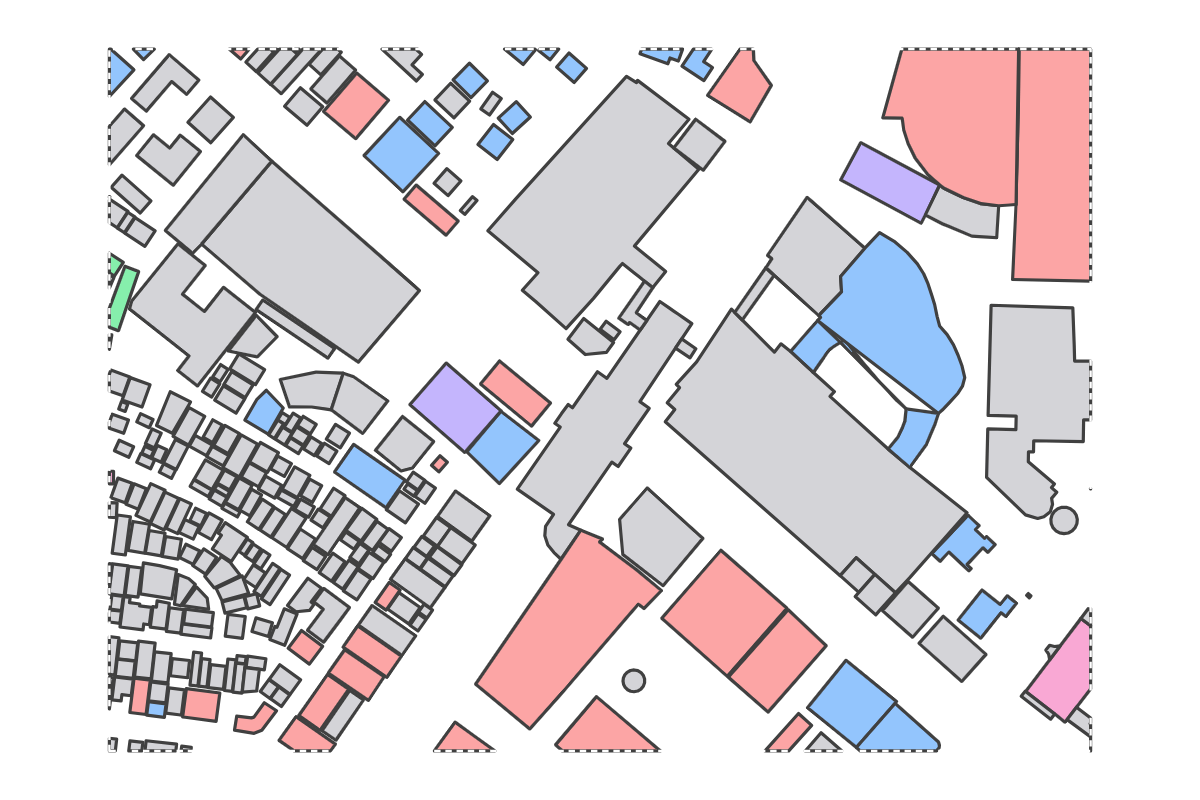 Program breakdown map
