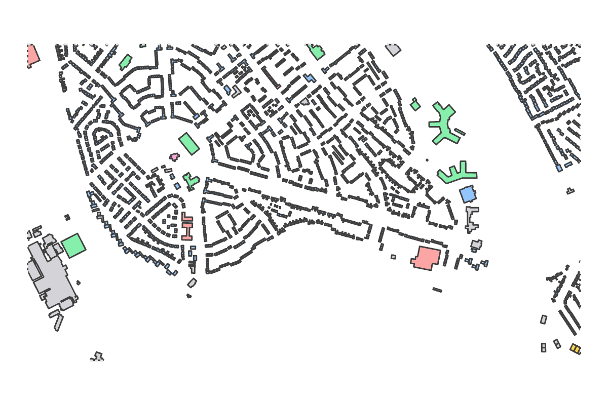 Program breakdown map