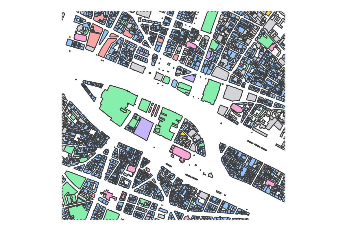 Program breakdown map