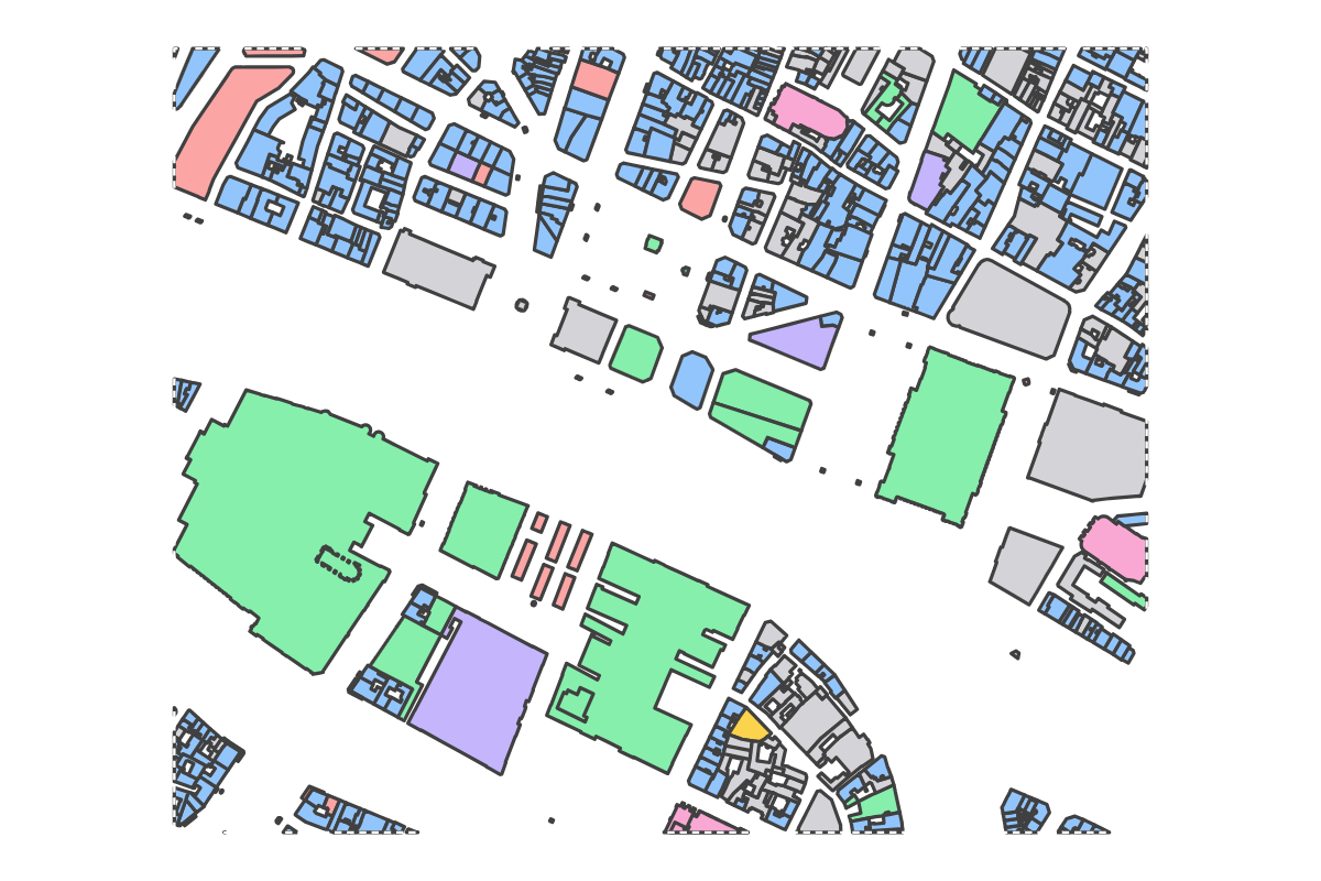 Program breakdown map