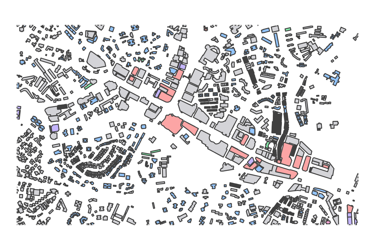 Program breakdown map