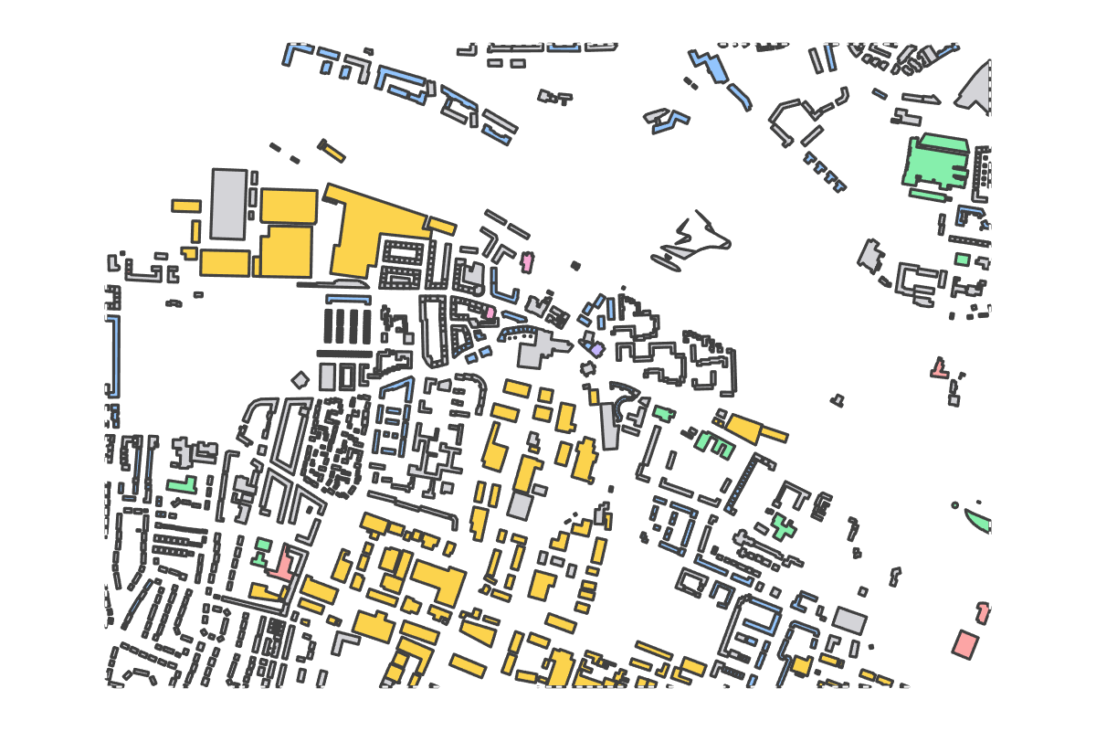 Program breakdown map