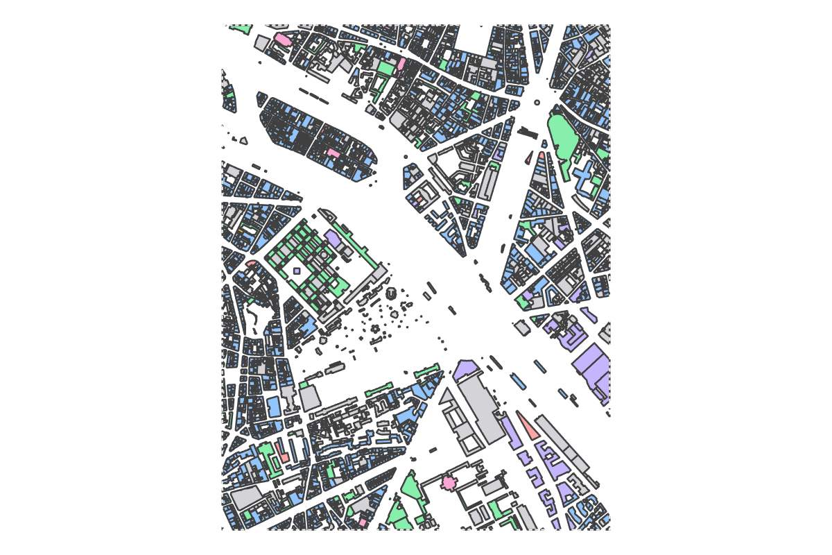 Program breakdown map