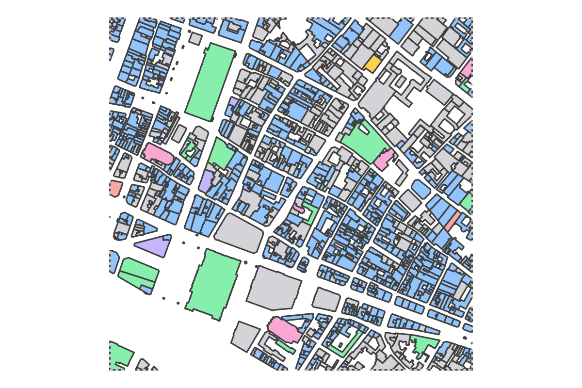 Program breakdown map