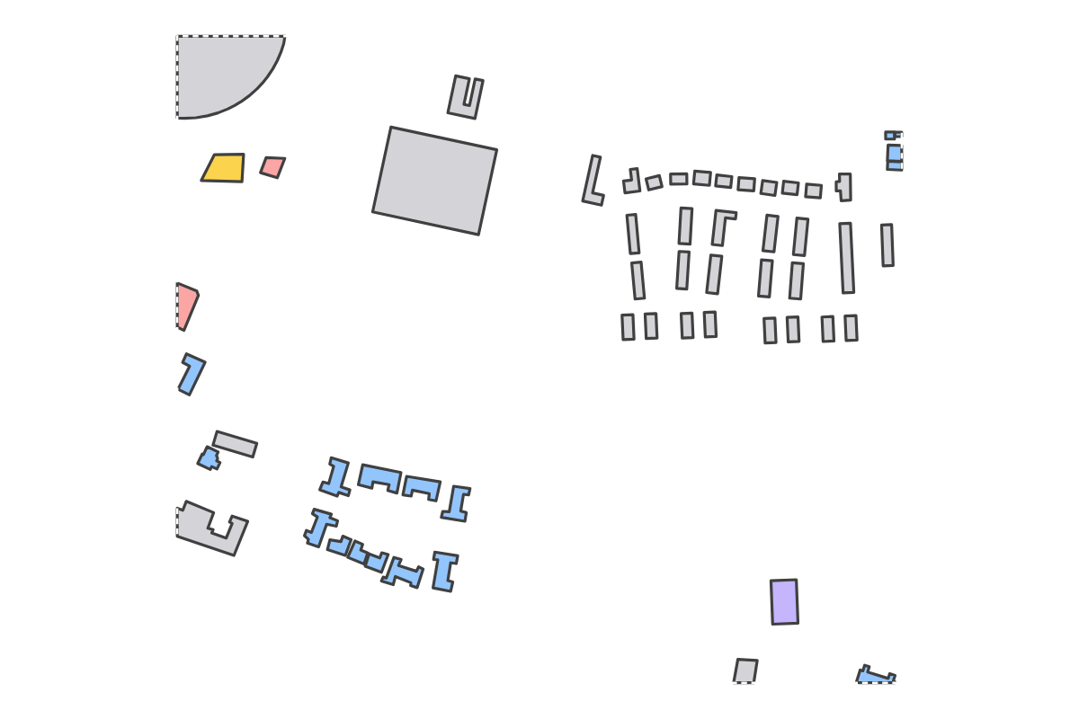 Program breakdown map