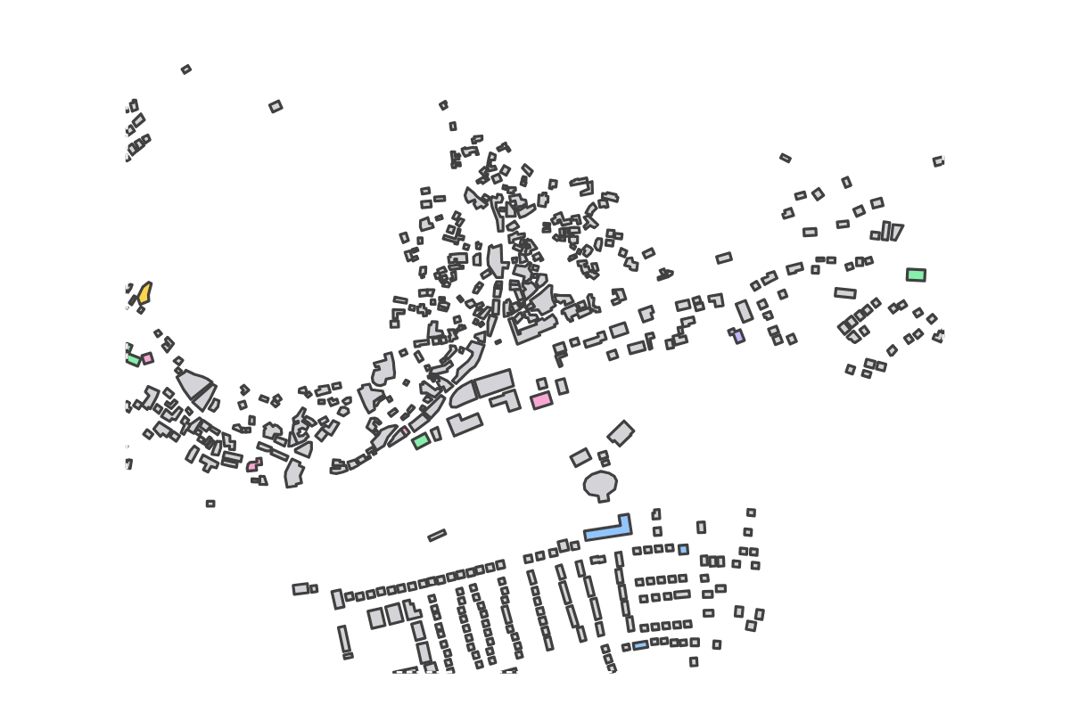 Program breakdown map