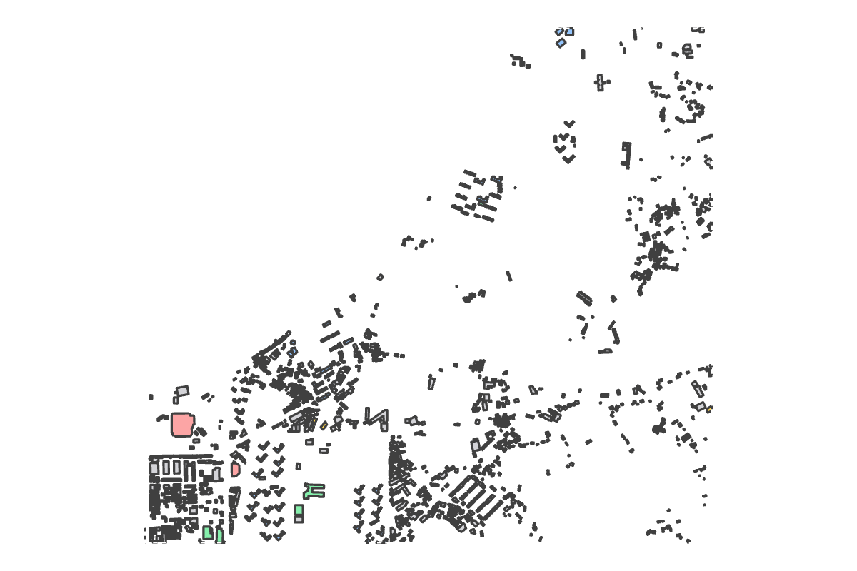 Program breakdown map
