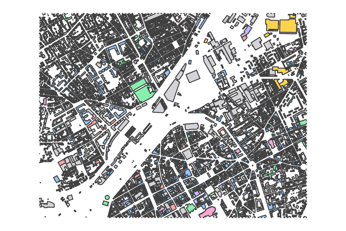 Program breakdown map