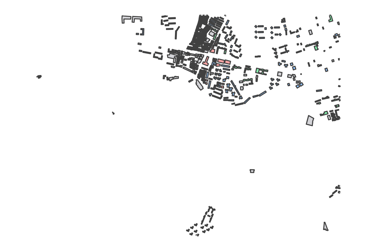Program breakdown map