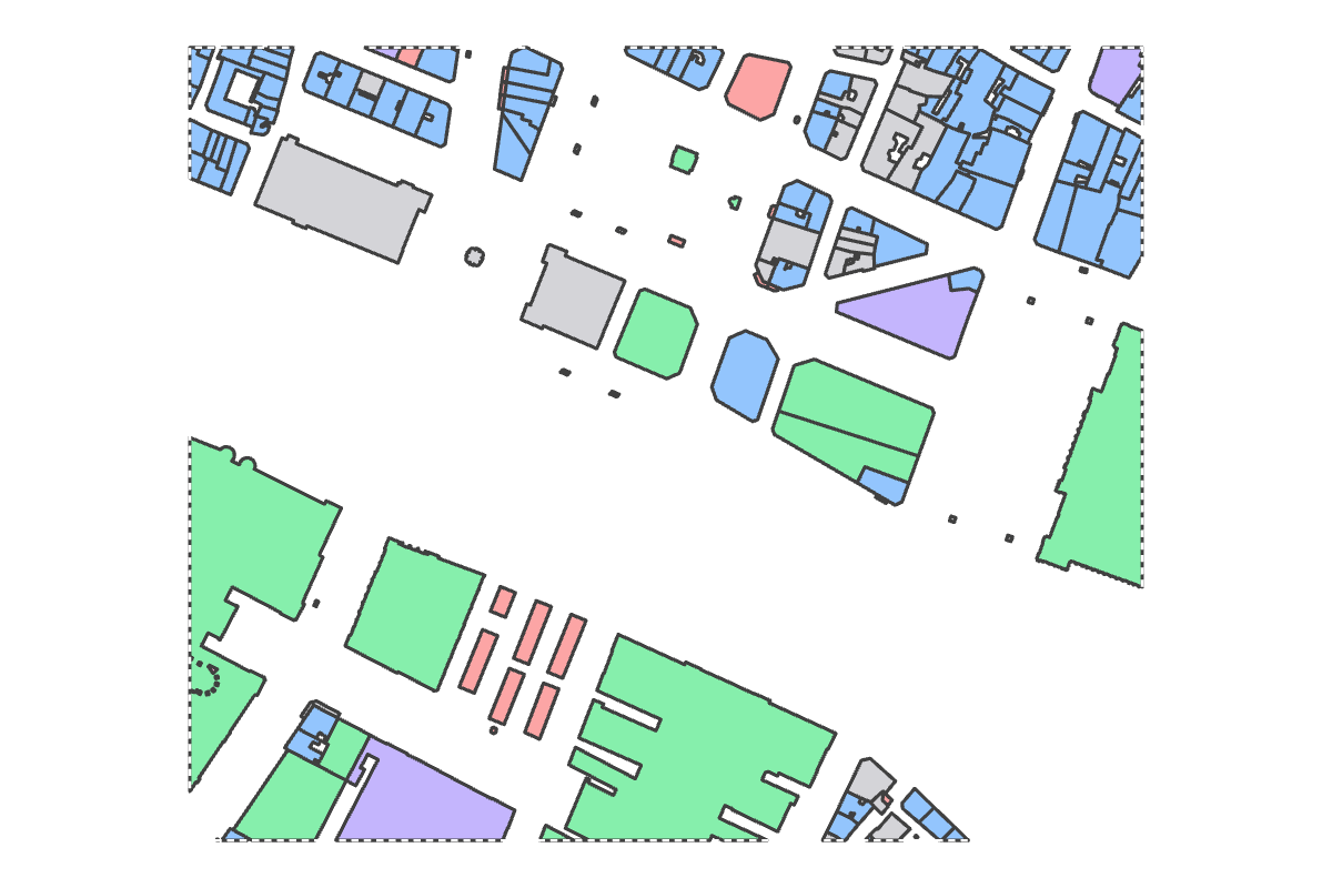 Program breakdown map