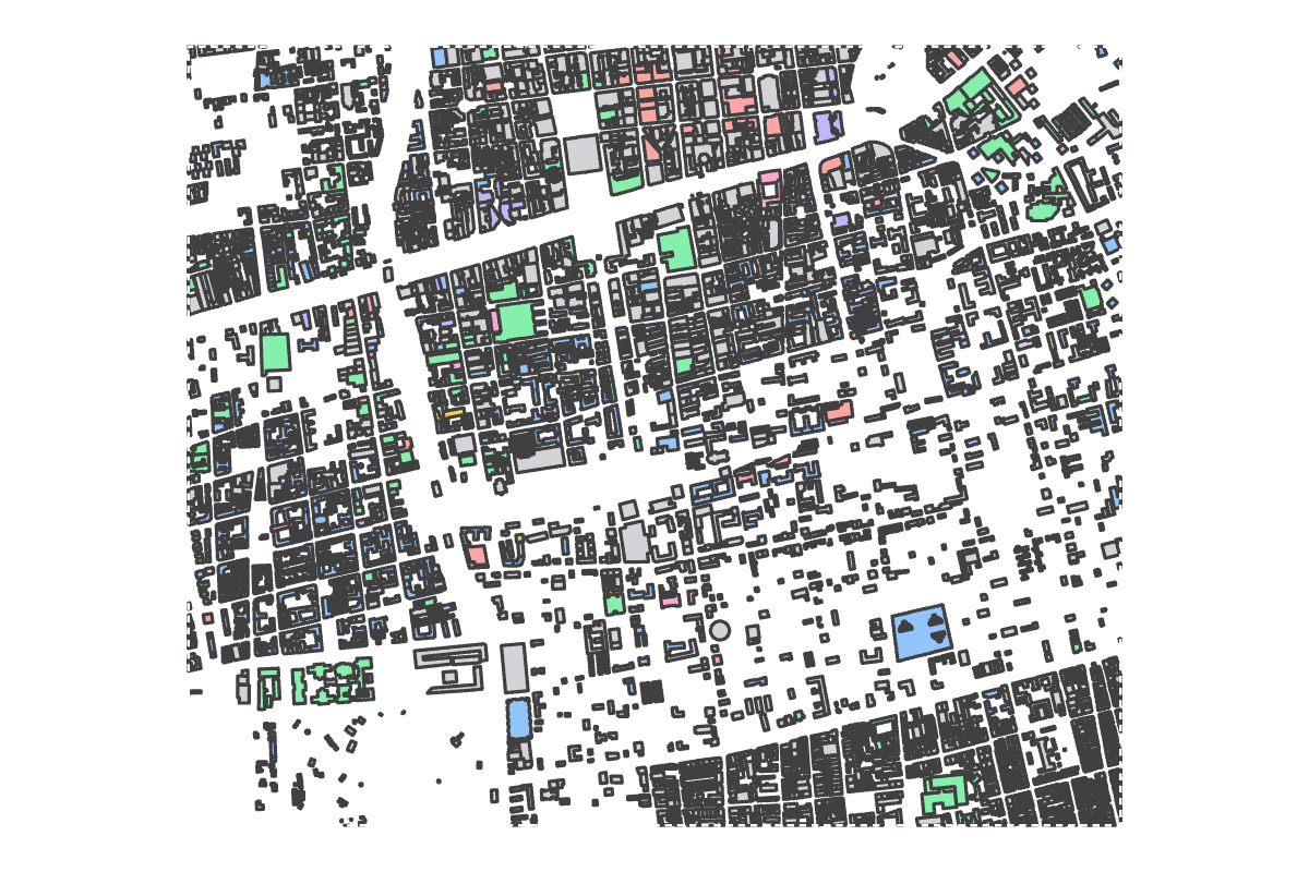 Program breakdown map