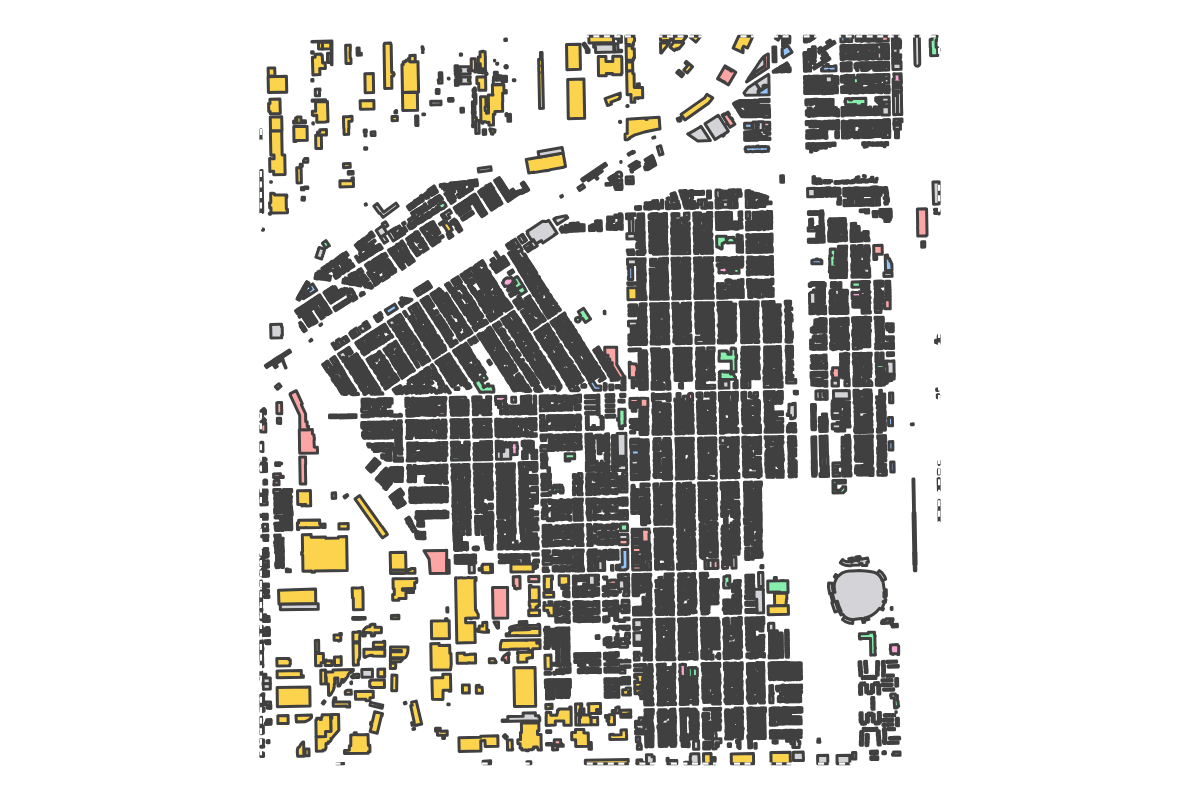 Program breakdown map