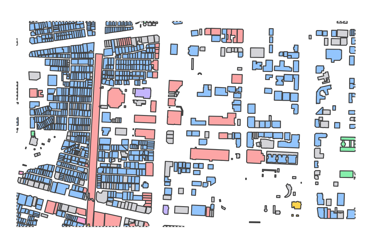 Program breakdown map
