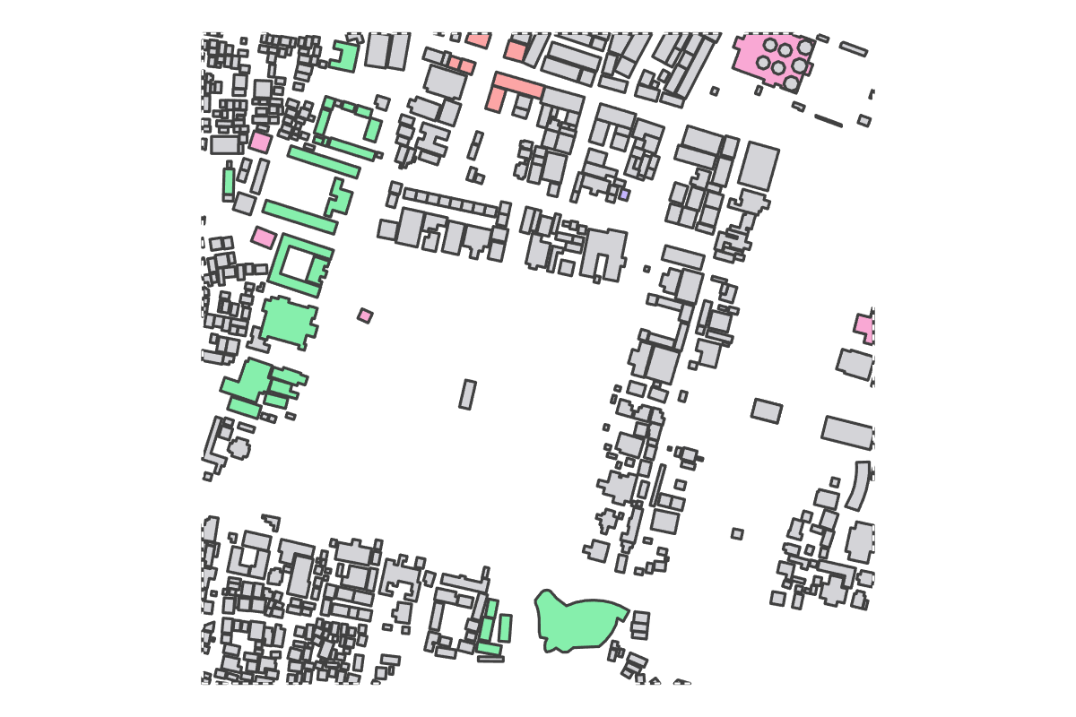 Program breakdown map