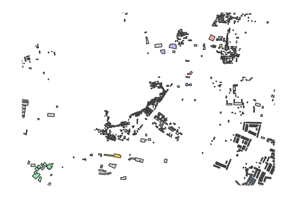 Program breakdown map