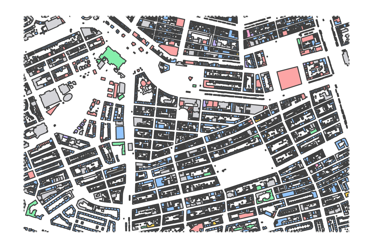 Program breakdown map