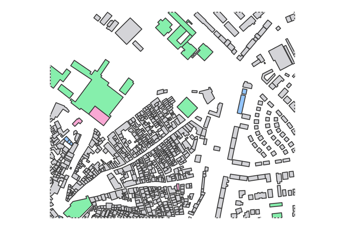 Program breakdown map