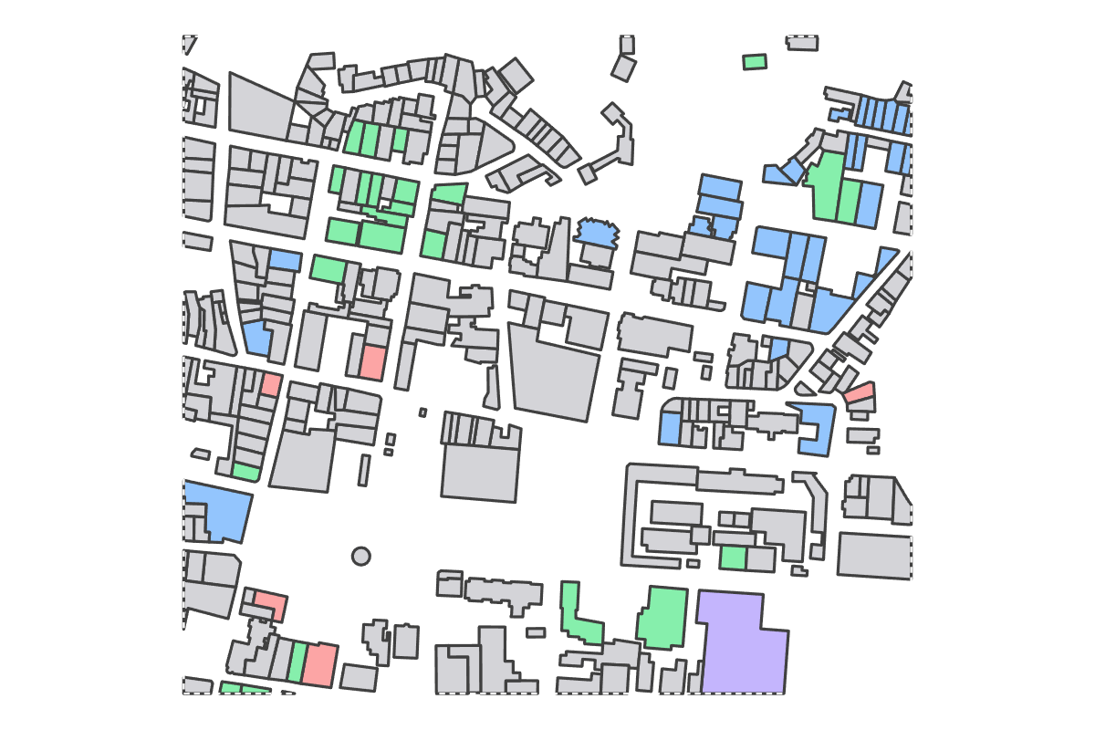 Program breakdown map