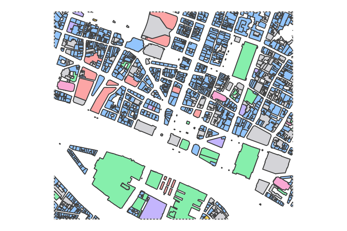 Program breakdown map