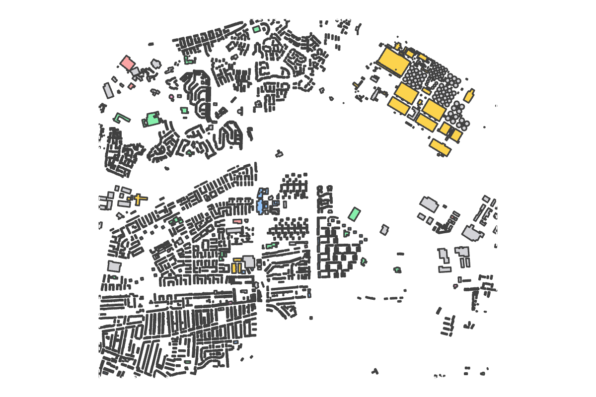 Program breakdown map