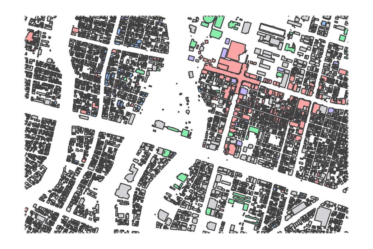 Program breakdown map