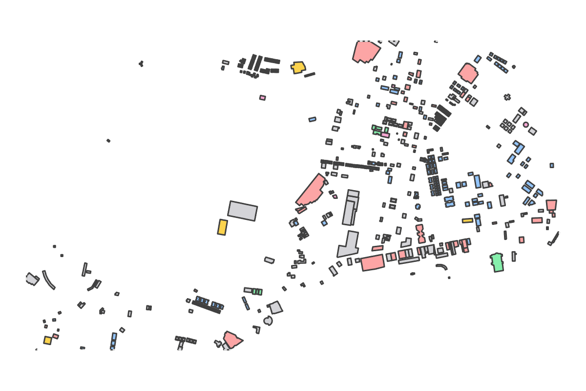 Program breakdown map