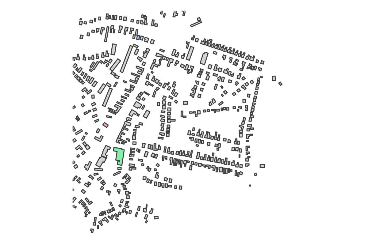 Program breakdown map