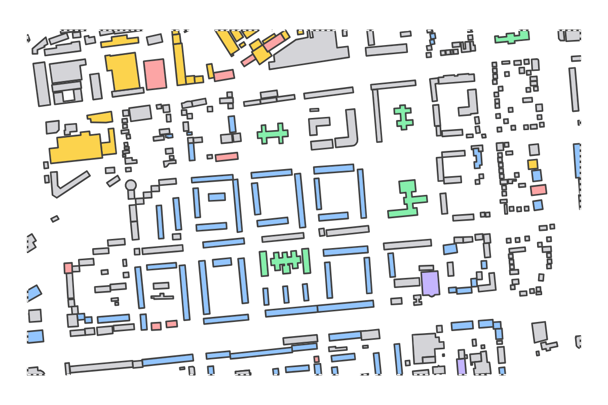 Program breakdown map