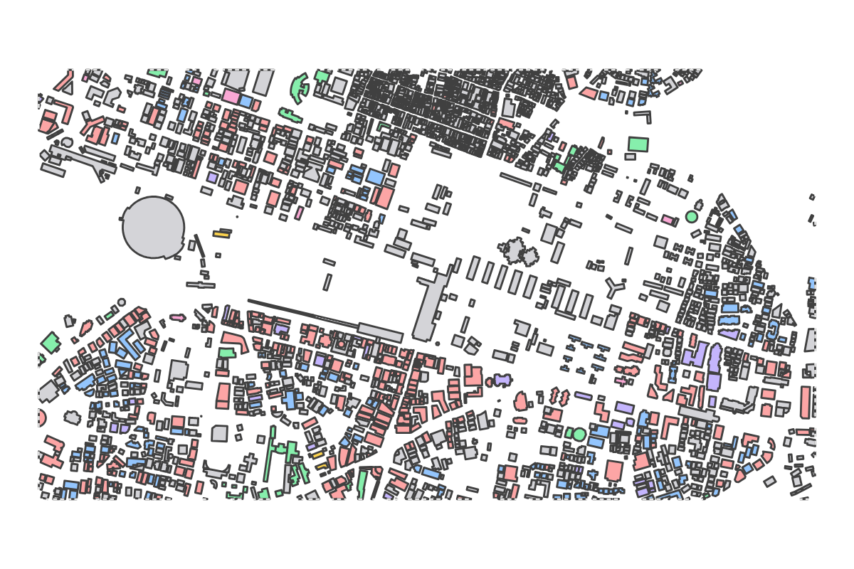 Program breakdown map