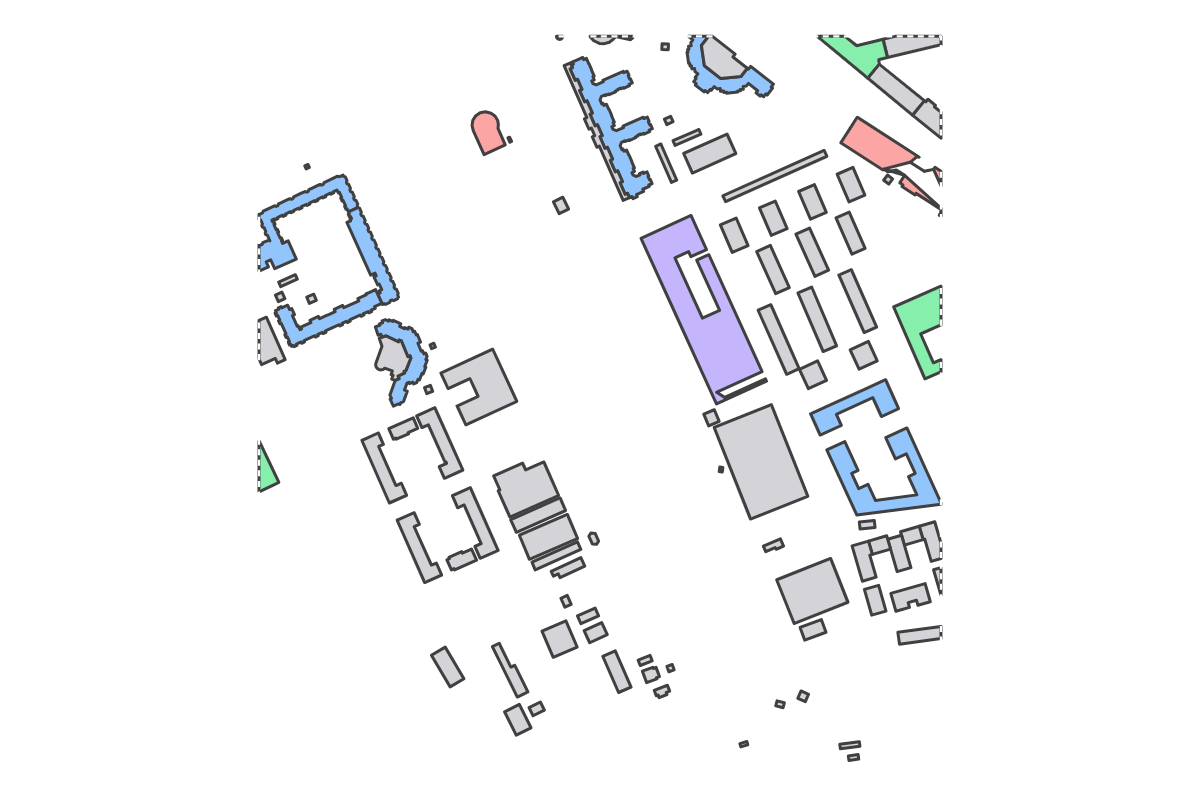 Program breakdown map