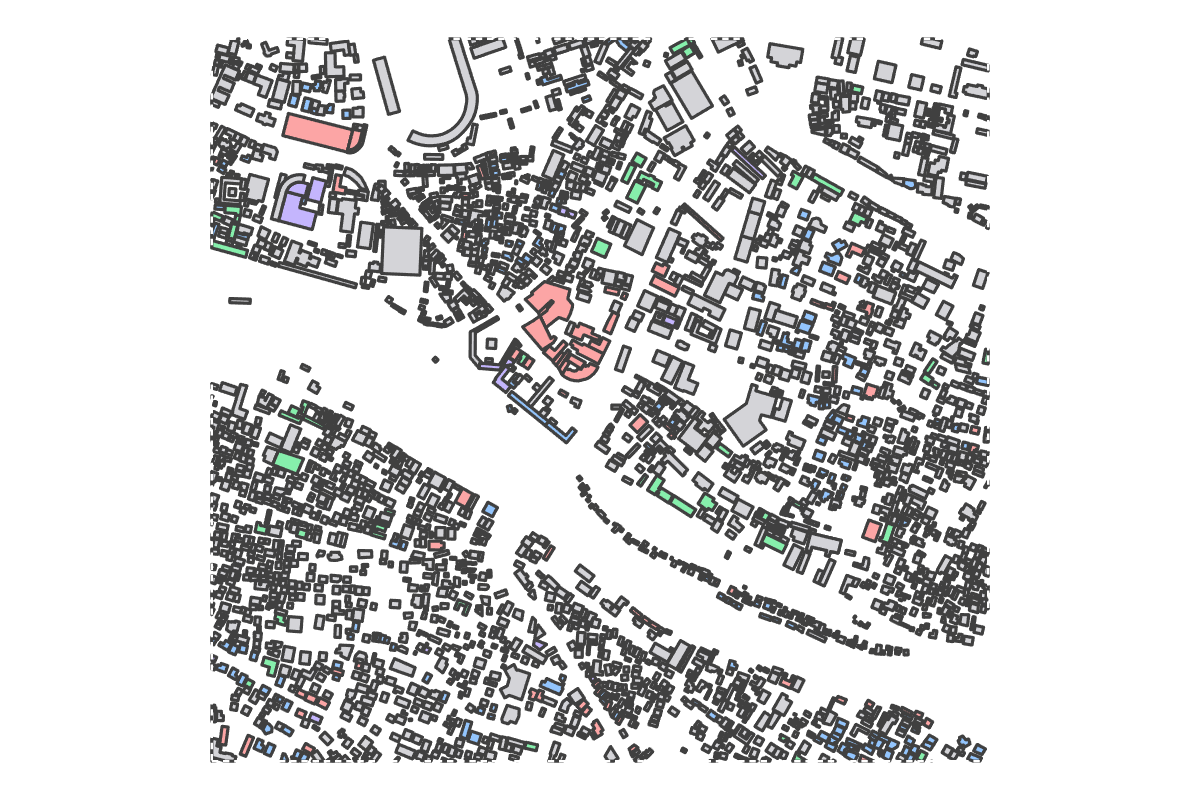 Program breakdown map