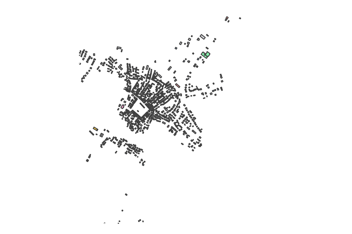 Program breakdown map