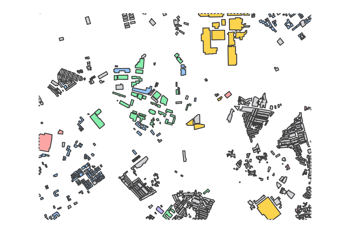 Program breakdown map